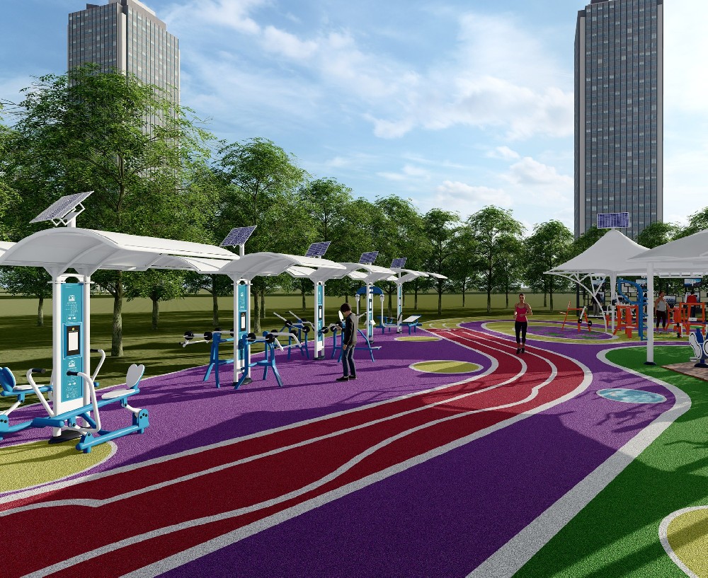 体育公园配置方案2