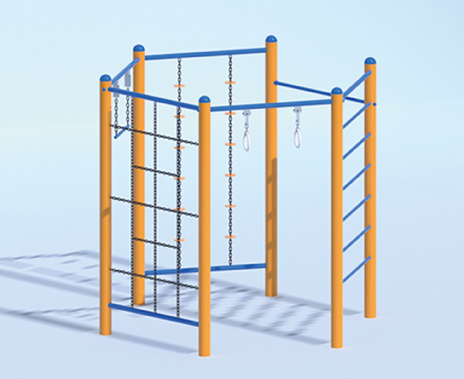 青少年体能拓展组合(图5)