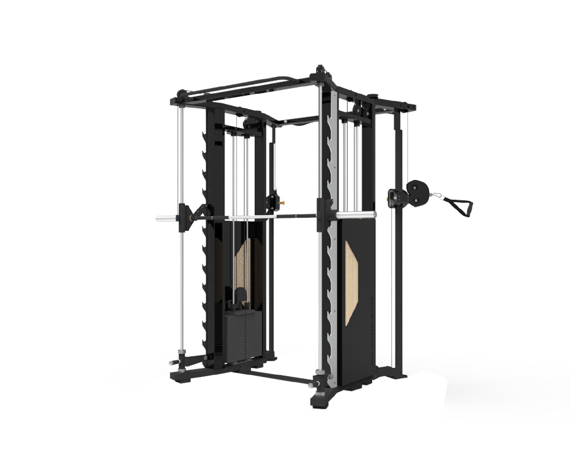 推胸推肩训练器.(图2) 推胸推肩训练器.(图2)