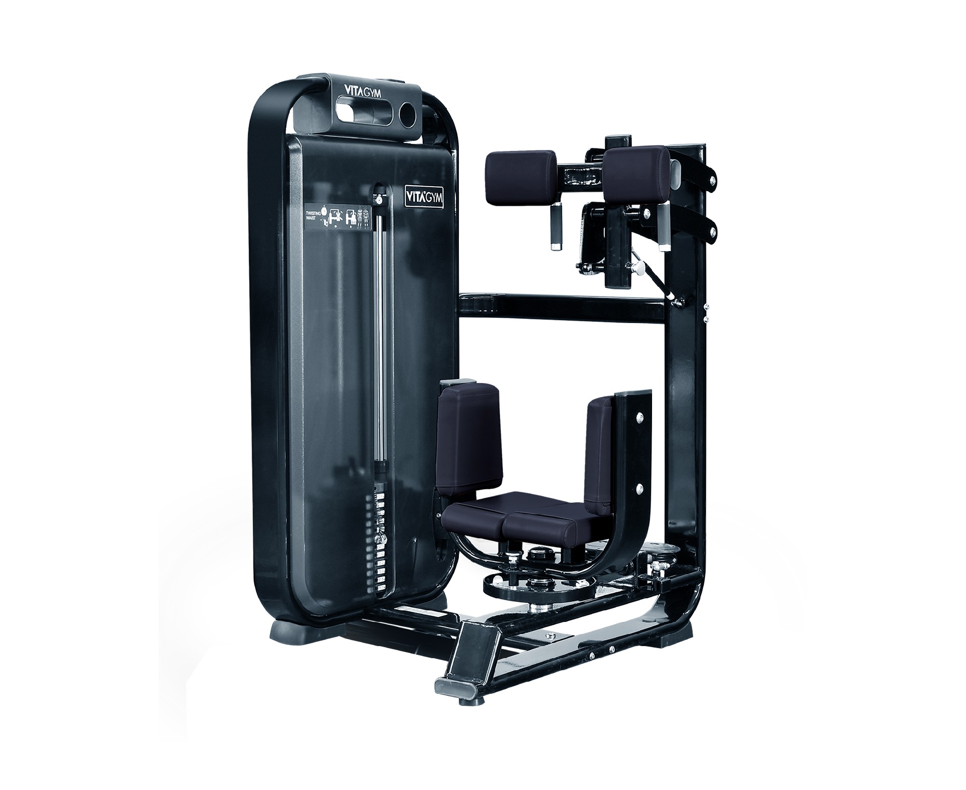 坐式踢腿训练器(图6) 坐式踢腿训练器(图6)