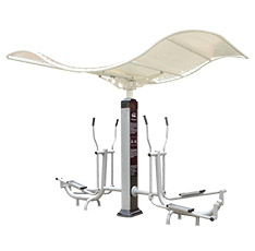 中柱伞结构四人器材(图6) 中柱伞结构四人器材(图6)