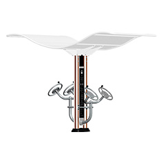 双柱训练器(图3)