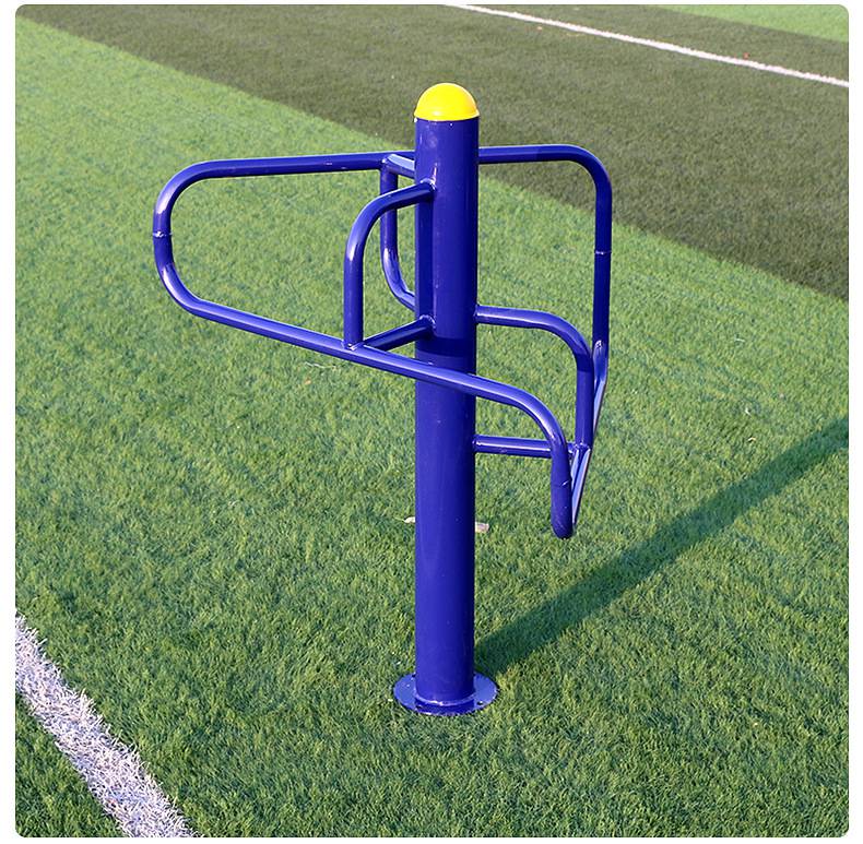 公园小区户外健身器材老年人锻炼体育运动漫步机健身路径体育器材(图2)