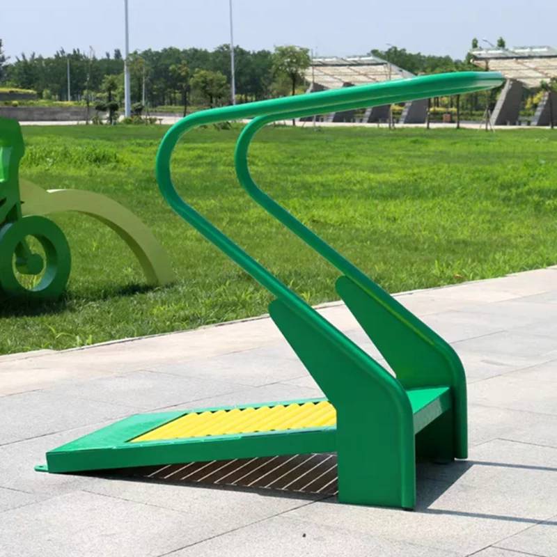 湖南室外健身器材工厂剑桥户外运动健身路径跑步机(图5)