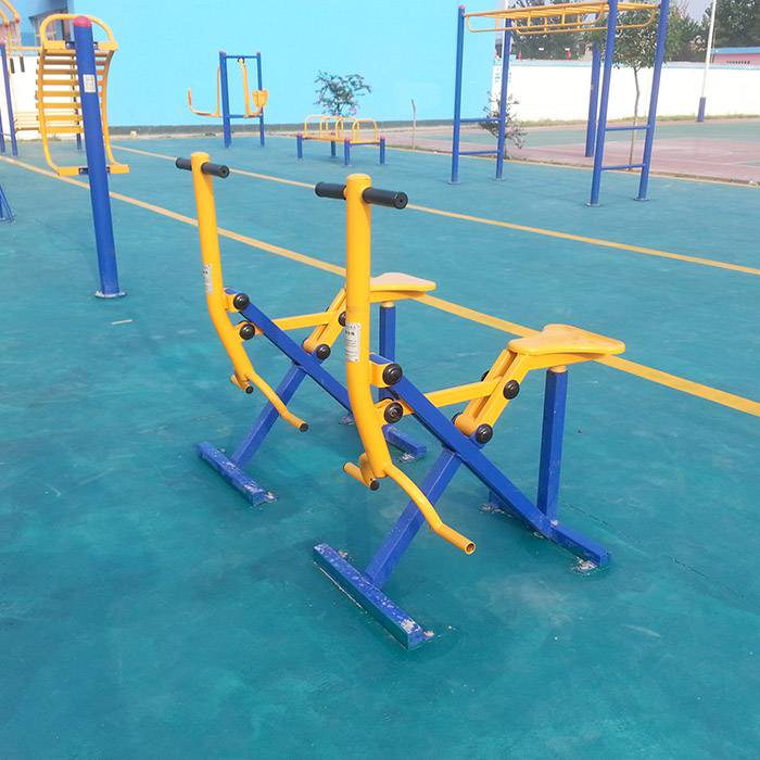 河南户外健身器材健身路径室外健身器材老年健身器上肢锻炼器体育设施(图2)